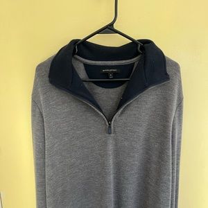 Banana republic quarter zip